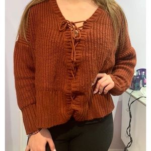 HYFVE Cropped Sweater
